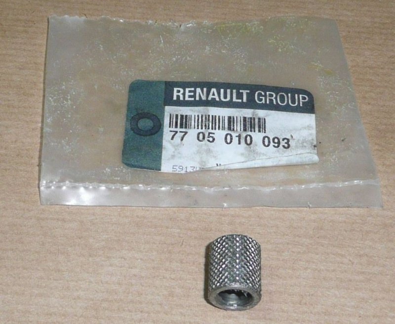 Original  Douille de tringlerie de boîte de vitesses Renault JB1, JB3 , 7705010093