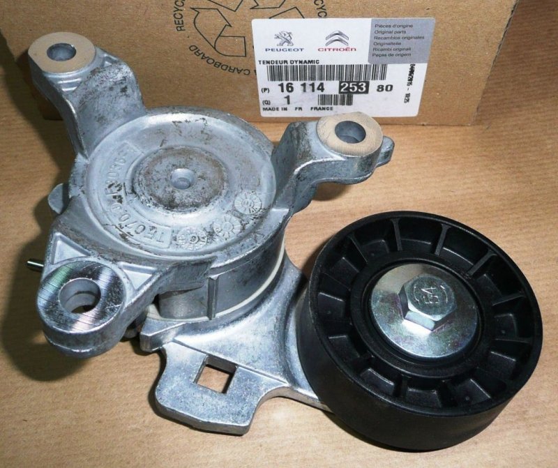 TENDEUR D'ALTERNATEUR C C4,C5(X7),P307,308,407 C C8,C4 PICASSO,JUMPY,P607,807,EXPERT III 2.0 16V ,  1611425380