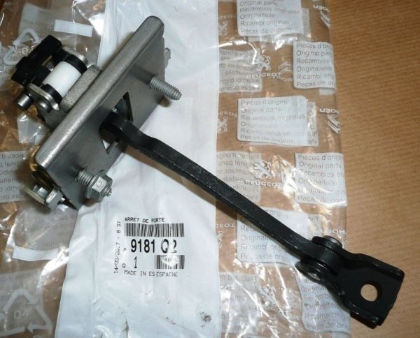 Bande d'arrêt de porte avant d'origine l=r pour Peugeot 3008 5008, 9181Q2, 9181.Q2