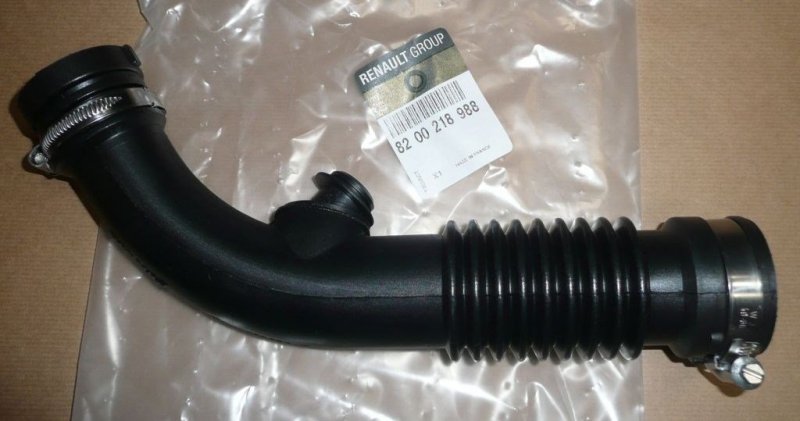 Orginal Renault Mégane II 1.5 dCi durite de turbo durite de suralimentation , 8200218988