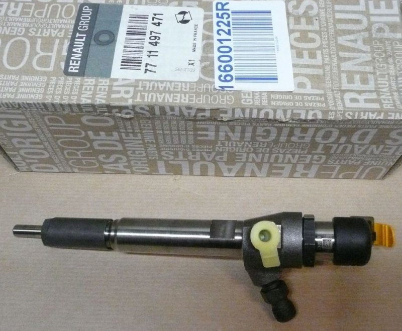 Injecteur Renault Mégane II 1.5DCI 106CH, 166001225R, 
