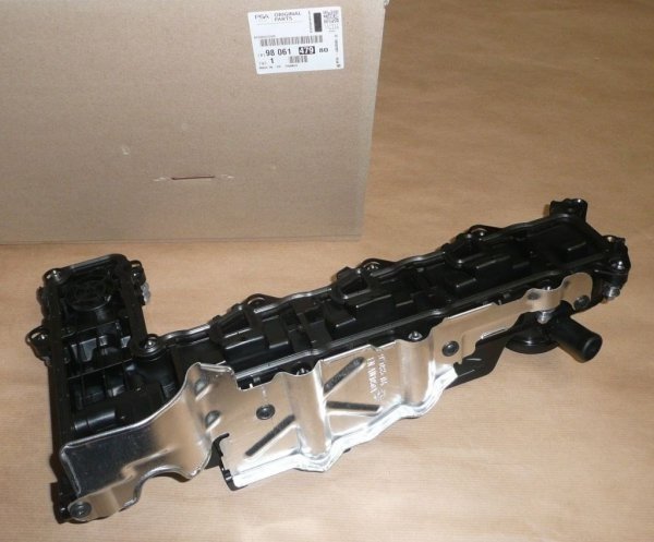 Couvercle de cache-culbuteur d'origine Citroën C4 Peugeot 307 2.0 HDI , 9806147980