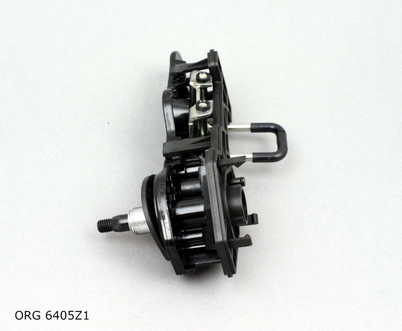 Original  MÉCANISME D'ESSUIE-GLACE Peugeot 407 SW ARRIČRE, 6405Z1