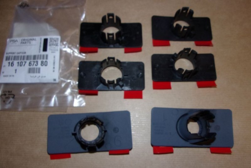 Support de capteur PDC Peugeot 308 II capteur de stationnement complet. ,  1610767380