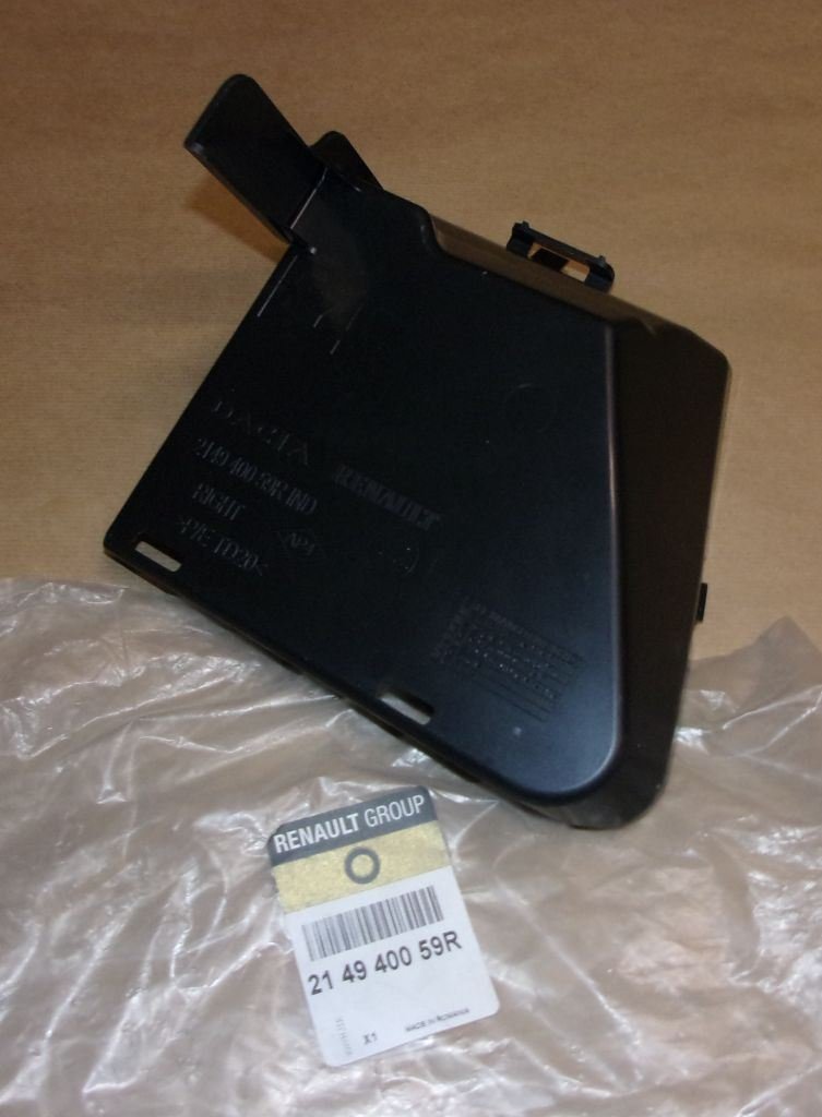 Protection de pare-chocs Dacia Duster droite, 214940059R, 