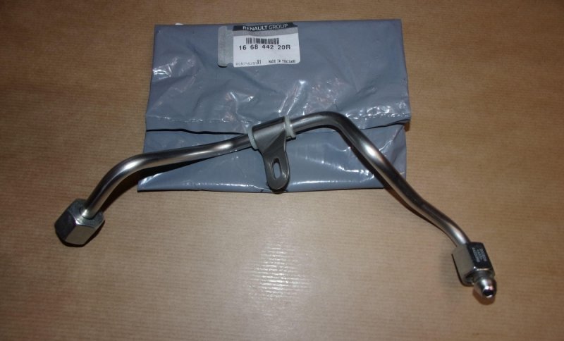 Conduite de carburant Renault Kadjar 1.2TCE, 166844220R, 
