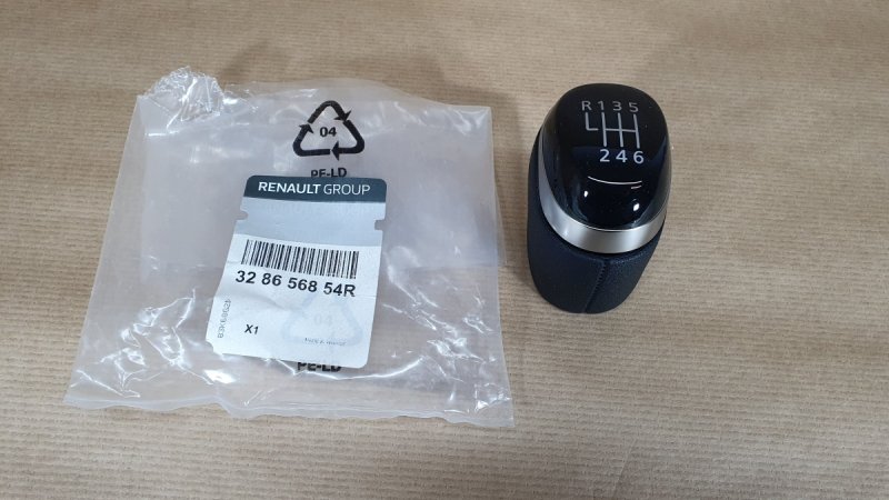 Pommeau de levier de vitesses d'origine Renault Trafic III, 328656854R