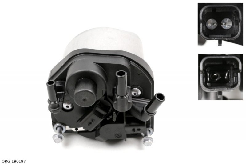 Filtre à carburant d'origine filtre à diesel Citroën Peugeot 1.4-1.6 HDi, 190197, 1901.97,