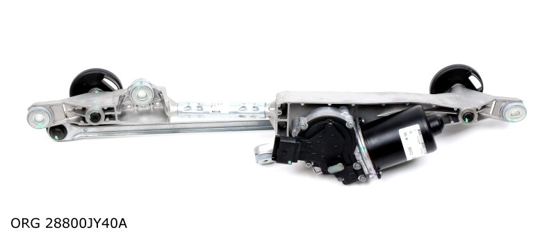 ORIGINAL moteur d'essuie-glace Renault tringlerie d'essuie-glace avant KOLEOS 08-15, 28800JY40A, 28800JY40A