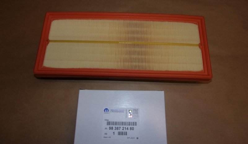 Filtre à air Citroën C3 IV 1.2 THP, 9838721480, 9838721480, 