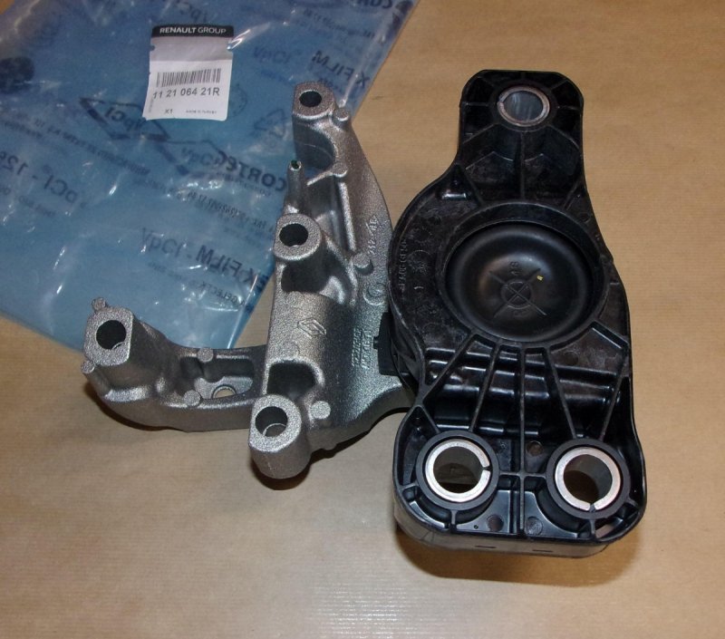 Support moteur Renault Kangoo III 1.5DCI, 112106421R, 