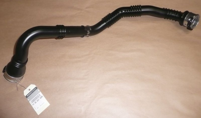 Conduite d'air de suralimentation Renault Kangoo II 1.5 DCI, 144600199R, 