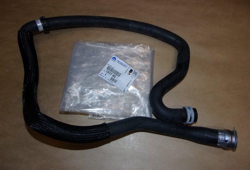 Conduite d'eau Citroën C5 III 2.0HDI, 1317.V5, 1317V5