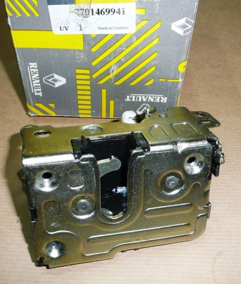 Original  Serrure de porte Renault Clio II, Mégane arrière droit ,  7701469941