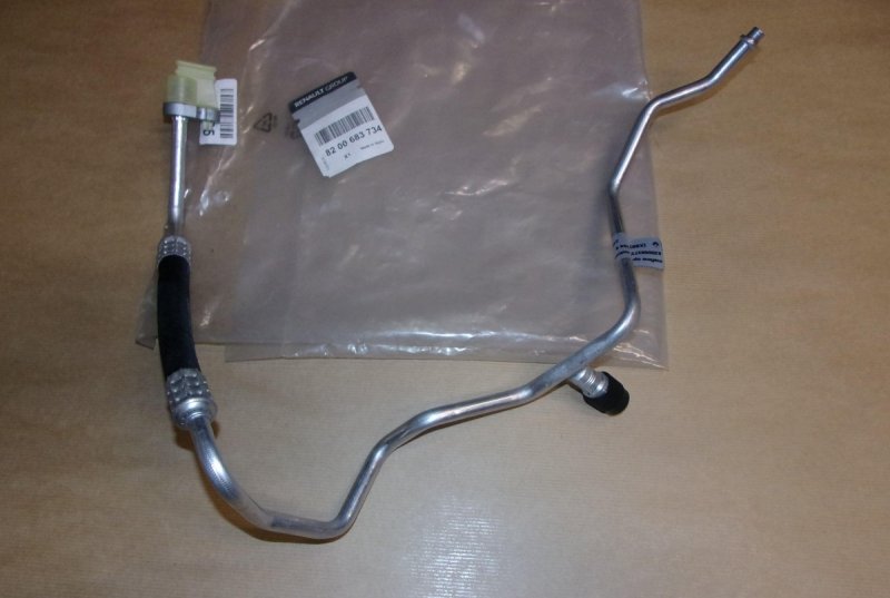 Original  Conduit de climatisation Renault Kangoo , 8200683734