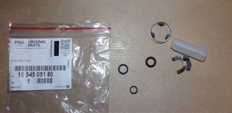 Original  Kit de réparation d'injecteurs 1.2 Peugeot/Citroën ,  1654505180