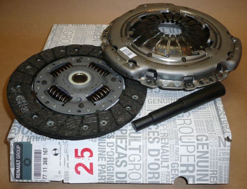 Original  Kit d'embrayage complet Renault Clio, Kangoo, Megane 1.5DCI , 7711368167