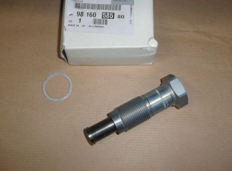 Boulon de glissière de distribution Citroën C4, Peugeot 207 1.6 VTI, 9816058580, 9816058580, 