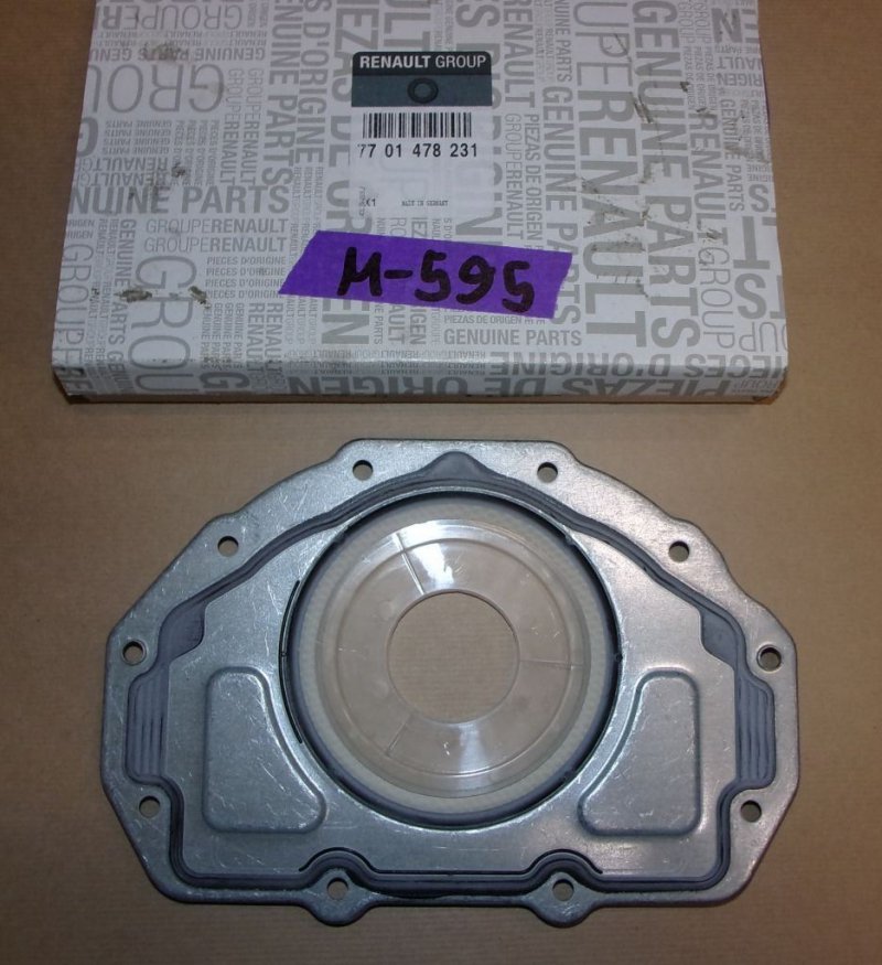 Original  Joint de vilebrequin Renault Laguna III 1.6DCI Renault Latitude, Renault Safrane II , 7701478231