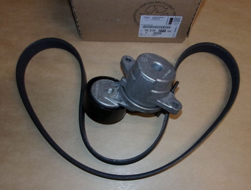 Kit de courroie trapézoïdale Peugeot 508 II 1.5 BlueHDi Peugeot Traveller, Peugeot 308, Peugeot 2008, Peugeot 5008.  ,  1631627780