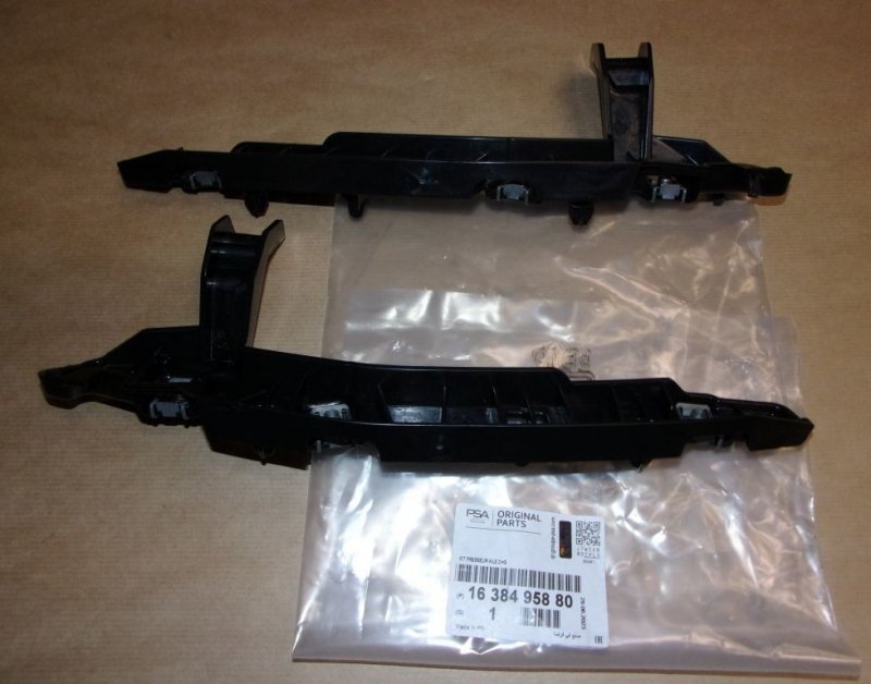 Original  Support de pare-chocs Citroën C5 Aircross ,  1638495880