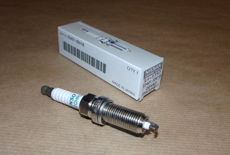 Bougie d'allumage Renault Laguna III 1.8/2.0, 22401JD01B, 