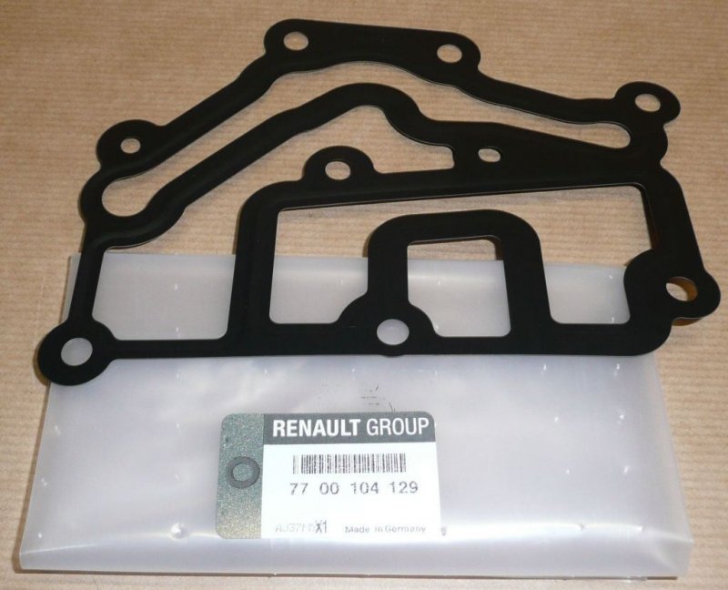 Original  Joint de thermostat Renault 1.6 16V ,  7700104129