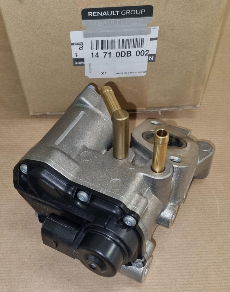 Soupape EGR Renault Master II 3.0DCI 04-10, 14710DB002,