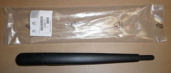 Balai d'essuie-glace arrière d'origine pour Peugeot 307 berline, 6429T1, 6429.T1