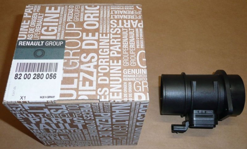 Original  Capteur de masse d'air Renault Kangoo, Dacia Logan 1.5DCI , 8200280056
