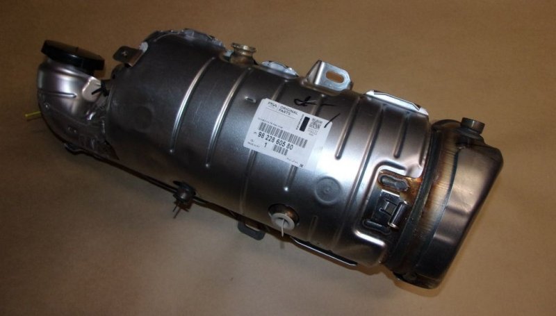 Catalyseur Citroën Berlingo IV 1.5 HDI, 9822860580, 9822860580, 