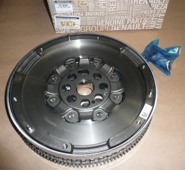 Volant bimasse d'origine Renault Trafic III 1.6DCI BT, 123004030R