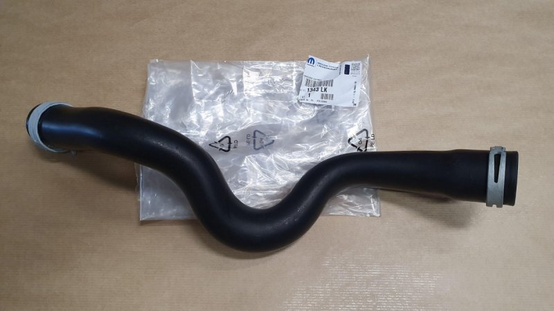 Conduite d'eau Citroën C5 III 2.0HDI, 1343.LK, 1343LK