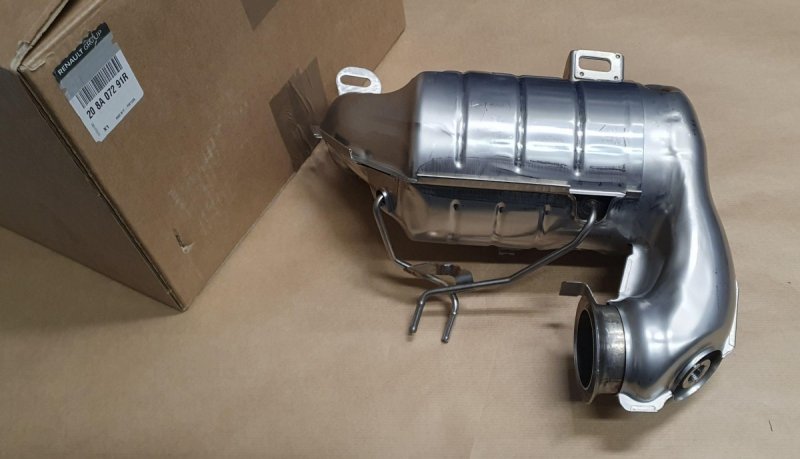 Catalyseur Renault Clio V, Mégane IV 1.3 TCE, 208A07291R, 