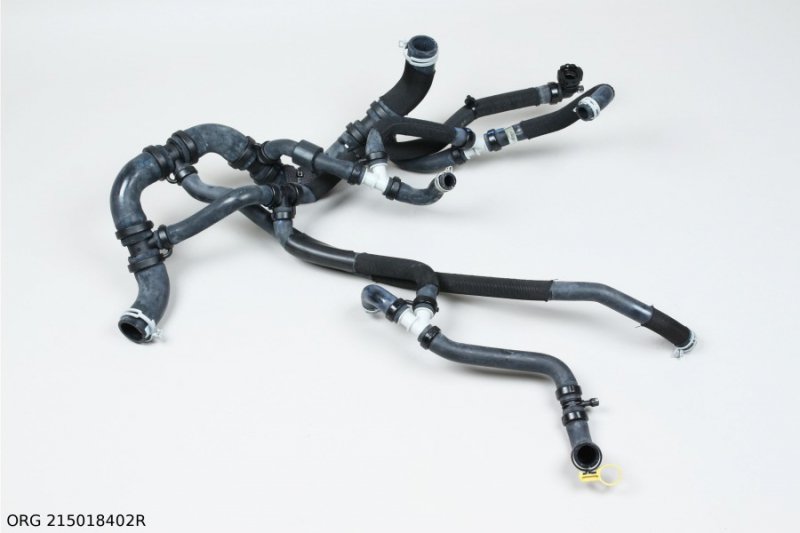 Conduite d'eau d'origine complète Renault MASTER 10- 2.3 DCI, 215018402R, 95520443, 2150100Q3E, 215018402R