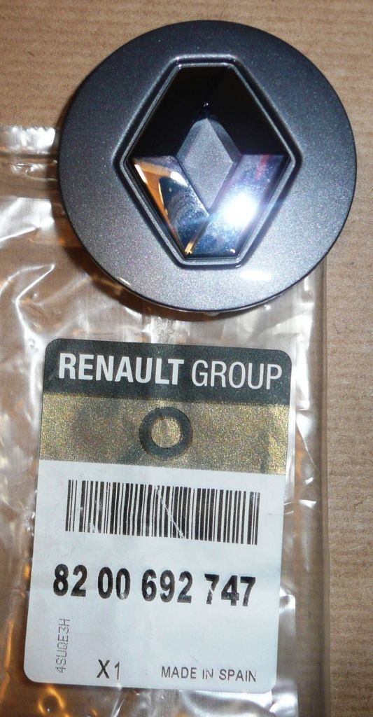Original  Cache-moyeu Renault enjoliveur logo , 8200692747