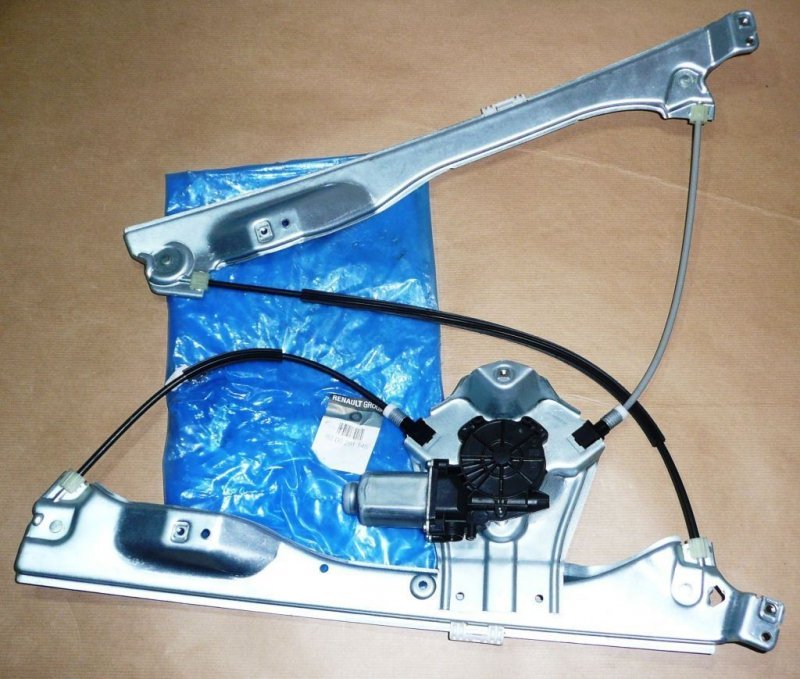 Original  Lève-vitre électrique Renault Clio III avant gauche , 8200291145