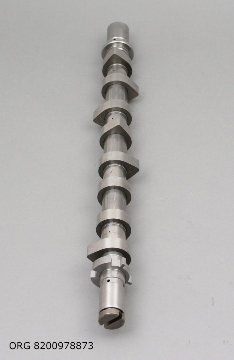 Arbre à cames ORIGINAL pour Dacia Duster Logan Renault Kangoo Megane III 1.5 dci 08-, 8200978873, 8200978873