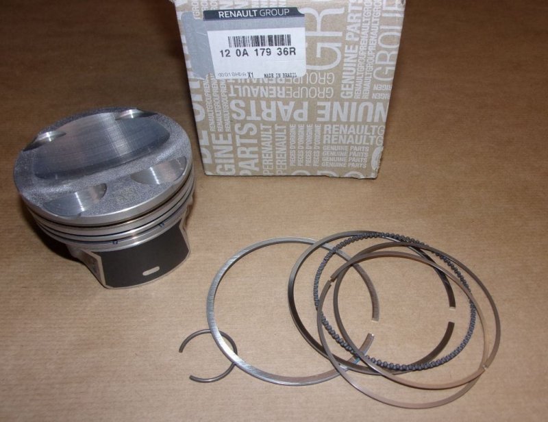 Piston Renault Megane III, Scenic III 1.2 TCE, 120A17936R, 