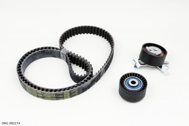 Kit de courroie de distribution d'origine Citroën Peugeot 1.8-2.0 16V ew7/10 99- , 0831t4 , 0831.t4