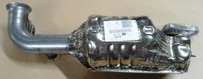 Original CATALYSEUR pour PEUGEOT 108 2008 208 308 II 1.2 VTI 1.2L = . 9678127280 ,9672883980