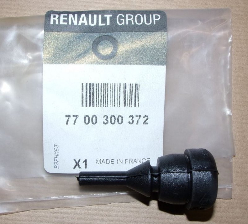 Original  Butée de filtre à air Renault Master I, II ,  7700300372