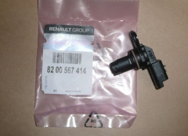 Capteur d'arbre à cames d'origine Renault 1.9/2.0/2.3 dCi, 8200567414