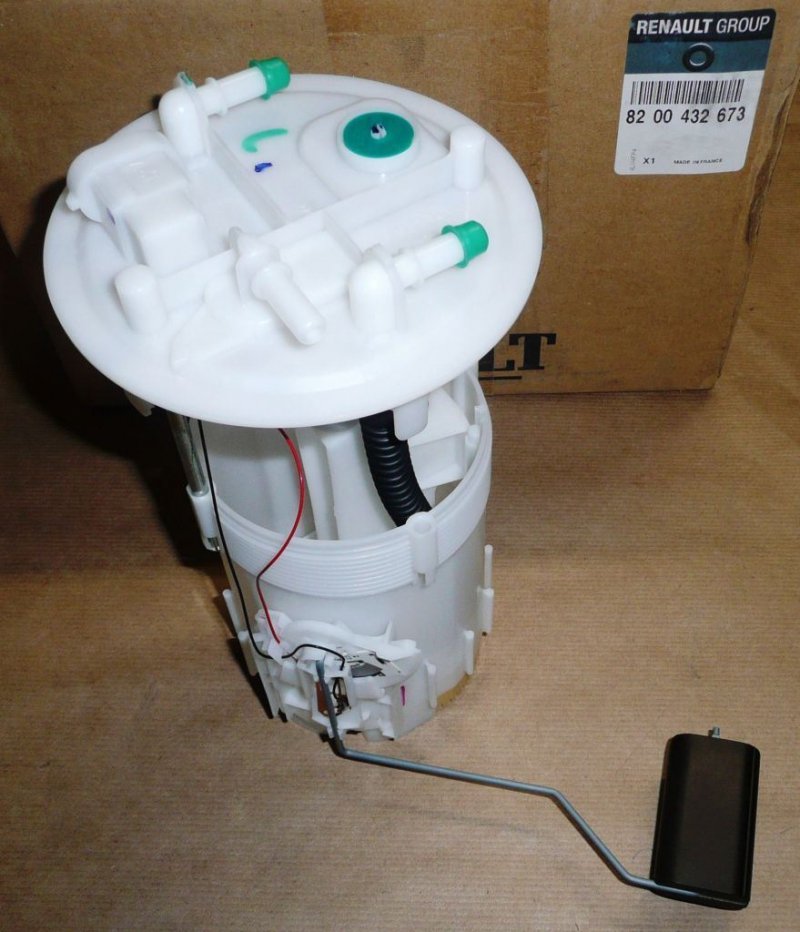 Original  Pompe à carburant complète Renault Kangoo 1.5DCI panier seul sans pompe , 8200432673