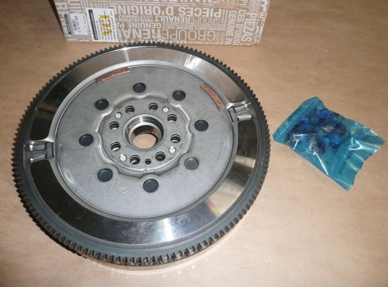 Volant bimasse Renault Megane IV 1.6DCI, 123005998R, 