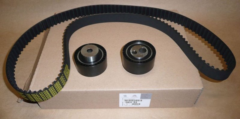 Kit de distribution complet Citroën C5, Citroën C8, Peugeot 406, Peugeot 607, Peugeot 807 2.2 HDI, 0831.S3, 0831S3