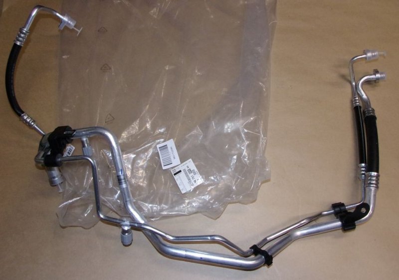  Conduite de climatisation Citroën Berlingo III, 9831702080, 9831702080, 