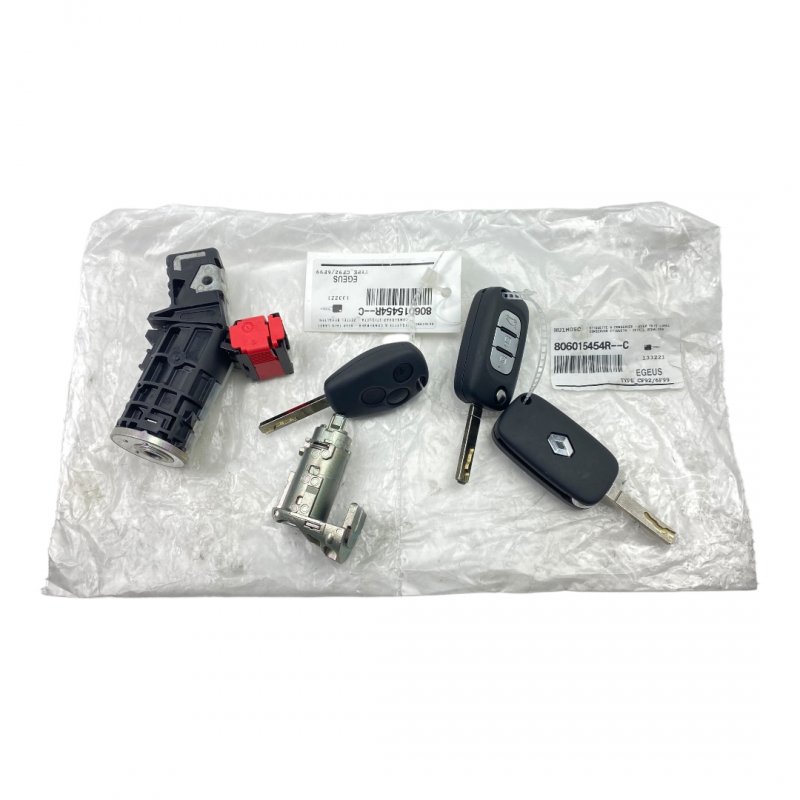 d’origine Contacteur de démarrage  , 3 clés, barillet de serrure Renault Trafic III Master III ,  806015454R