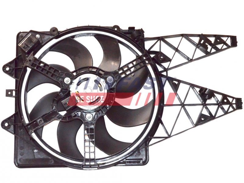 VENTILATEUR, REFROIDISSEMENT DU MOTEUR FIAT PUNTO GRANDE 05> 1.3 JTD [+] AC