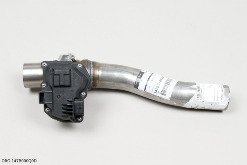 Système d'échappement d'origine, régulateur de gaz d'échappement pour MEGANE III, SCENIC III 1.6 DCI, 147253272R, 147B05725R, 14